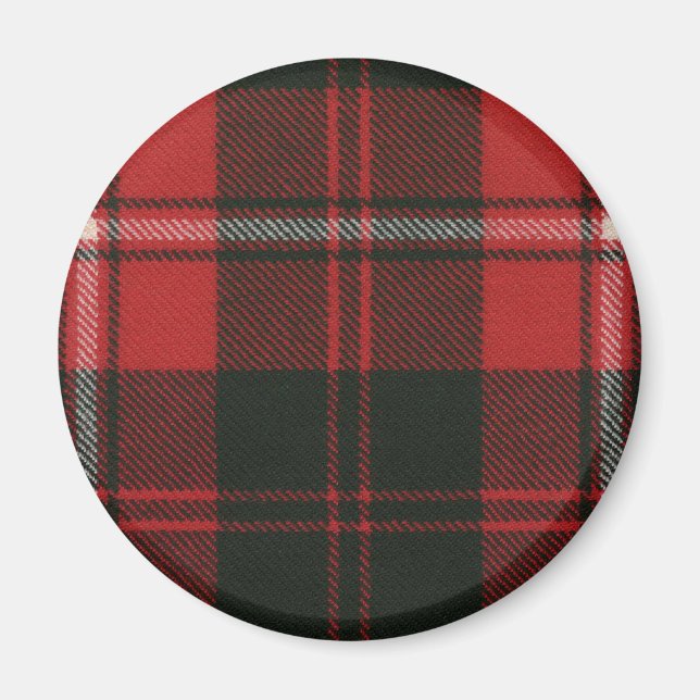 Clan Cunningham Tartan Magnet (Front)