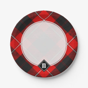 Clan Cunningham Tartan Paper Plate
