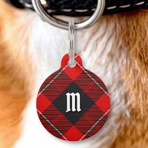 Clan Cunningham Tartan Pet Tag