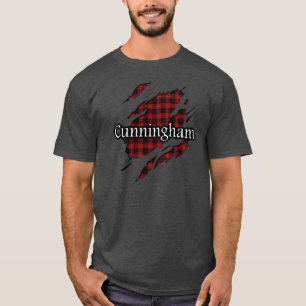 Clan Cunningham Tartan Spirit Shirt