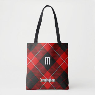 Clan Cunningham Tartan Tote Bag