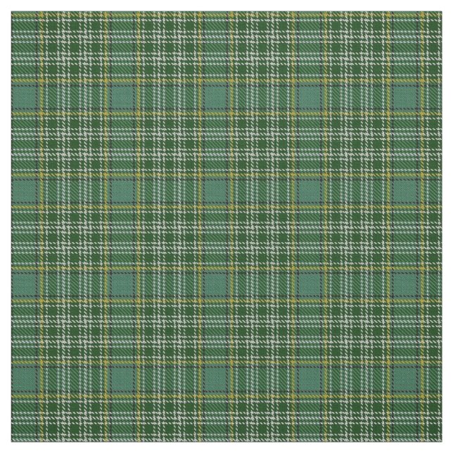 Clan Currie Scottish Tartan Plaid Fabric (Swatch)
