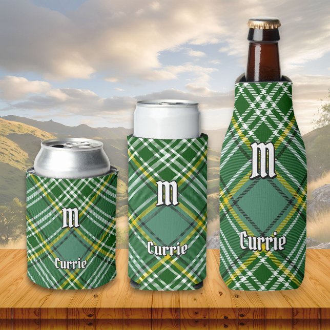 Clan Currie Tartan Can Cooler (Creator Uploaded)