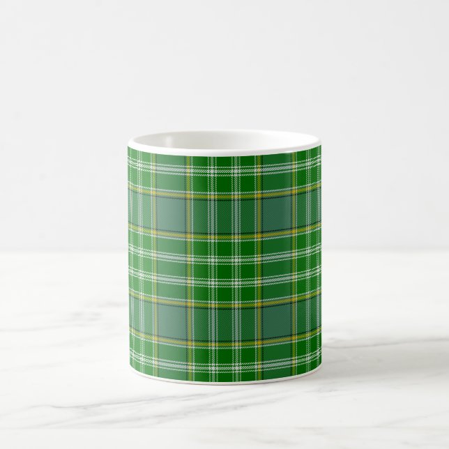Clan Currie Tartan Coffee Mug (Center)