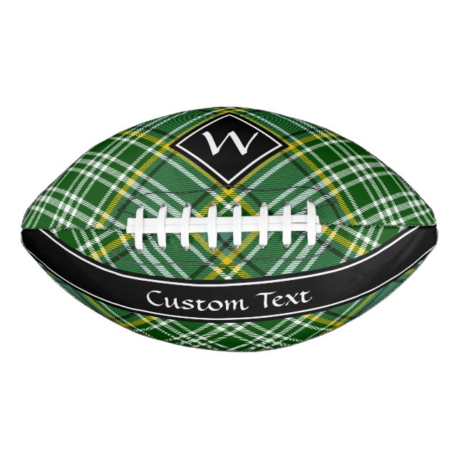 Clan Currie Tartan Football (Front)