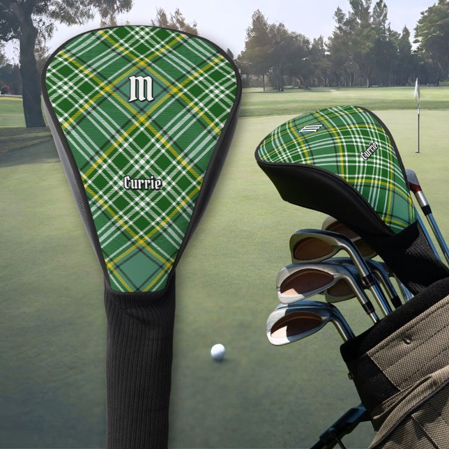 Clan Currie Tartan Golf Head Cover (Creator Uploaded)
