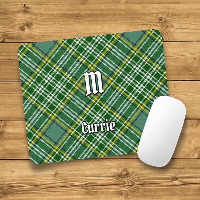 Clan Currie Tartan Mouse Pad (Creator Uploaded)