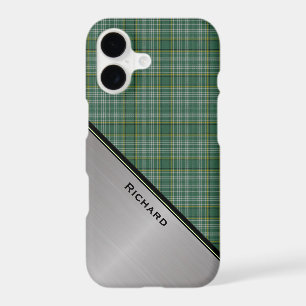 Clan Currie Tartan Plaid iPhone 7 Plus case