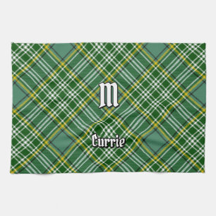 Clan Currie Tartan Tea Towel