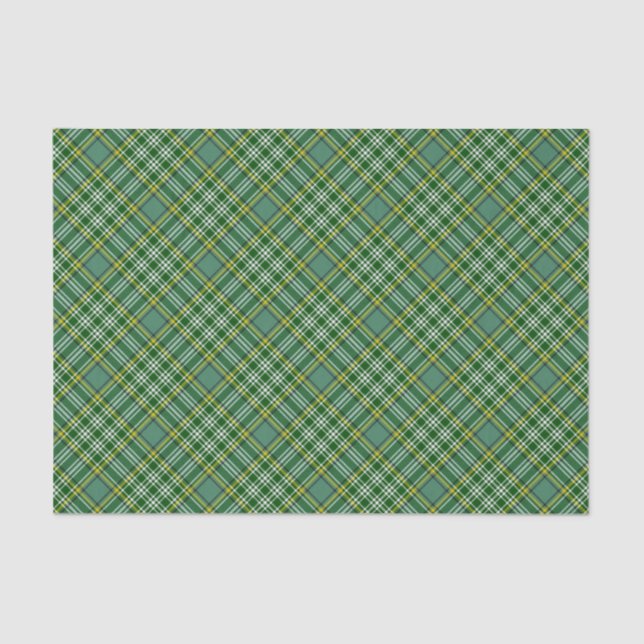 Clan Currie Tartan Tissue Paper (Front)