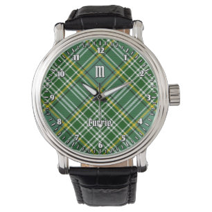 Clan Currie Tartan Watch