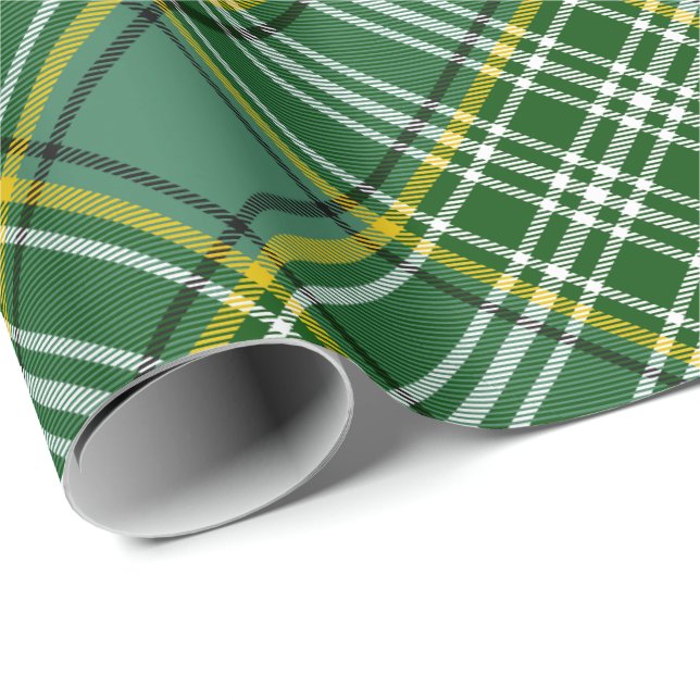 Clan Currie Tartan Wrapping Paper (Roll Corner)