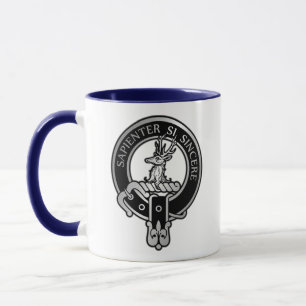Clan Davidson Crest Mug