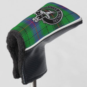 Clan Davidson Crest & Tartan Golf Head Cover