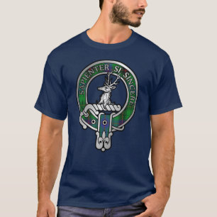 Clan Davidson Crest & Tartan T-Shirt