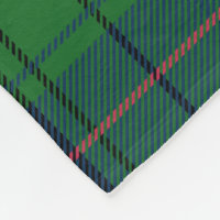 Clan Davidson Plaid Tartan Blue Green Black Check
