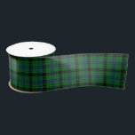 Clan Davidson Plaid Tartan Green Chequered Satin Ribbon<br><div class="desc">Up your gifts wrapping game with this plaid Clan Davidson tartan green and black chequered ribbon. Perfect for anniversary,  family reunions,  other special gift giving occasions you have planned for the year. 

Celebrate all things Scottish tradition with this cool tartan print ribbon</div>