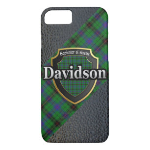 Clan Davidson Scottish Celebration iPhone 8/7 Case