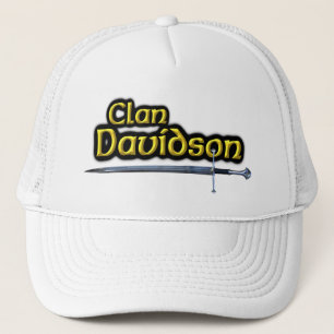Clan Davidson Scottish Inspiration Trucker Hat