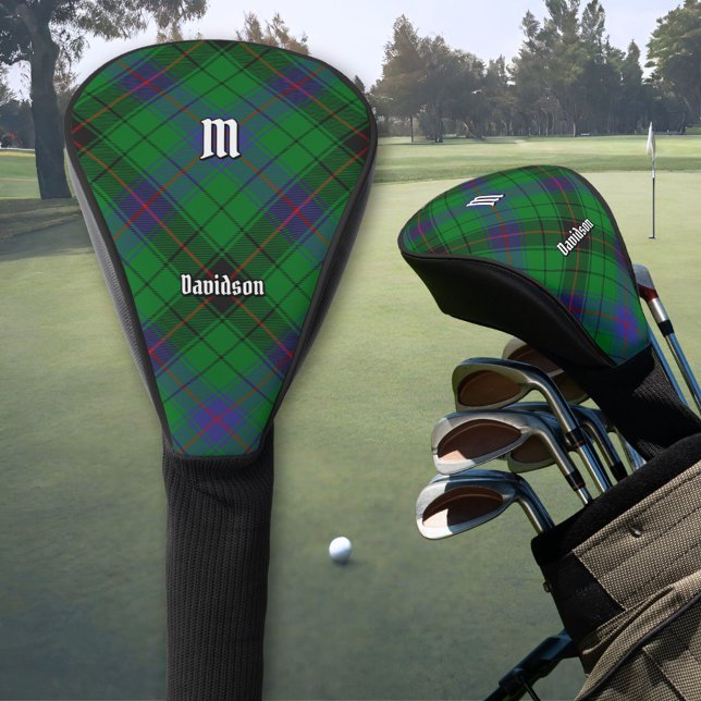 Clan Davidson Tartan Golf Head Cover (Creator Uploaded)