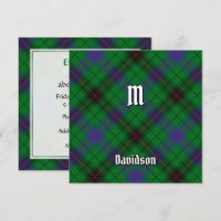 Clan Davidson Tartan
