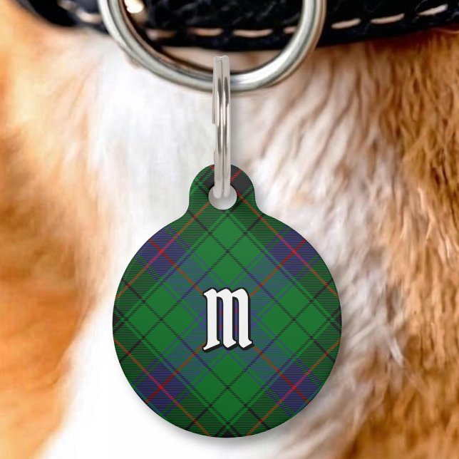 Clan Davidson Tartan Pet Tag (Creator Uploaded)