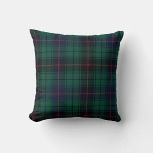 Clan Davidson Tartan Plaid Cushion