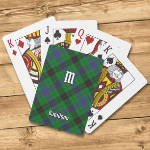 Clan Davidson Tartan Playing Cards