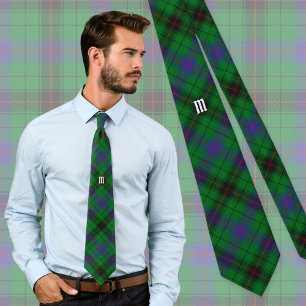 Clan Davidson Tartan Tie