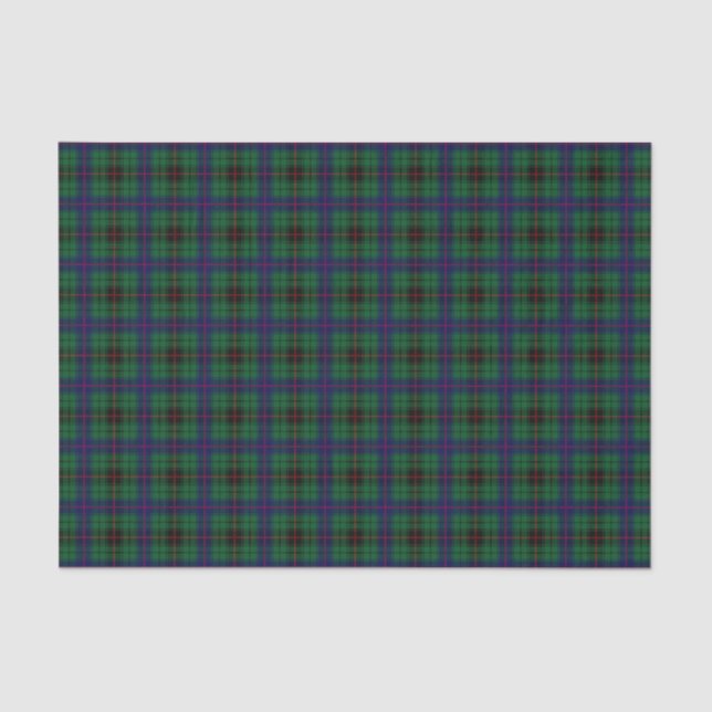 Clan Davidson Tartan Tissue Paper (Front)