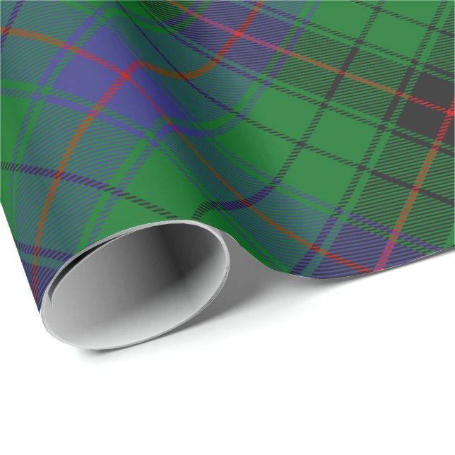 Clan Davidson Tartan Wrapping Paper (Roll Corner)