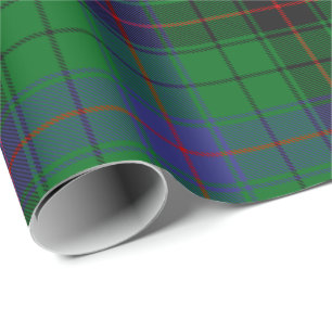 Clan Davidson Tartan Wrapping Paper