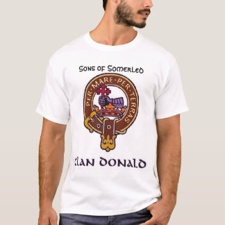 Clan Donald/ MacDonald of Glencoe T-Shirt