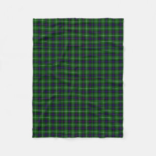 Clan Donald Macdonald Tartan Fleece Blanket