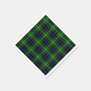 Clan Donald Macdonald Tartan Napkin