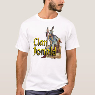 Clan Donald Scottish Highland Games Shirts