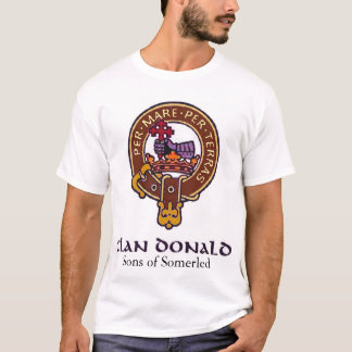Clan Donald T Shirt