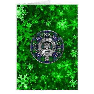 Clan Donnachaidh   Robertson Crest & Tartan 