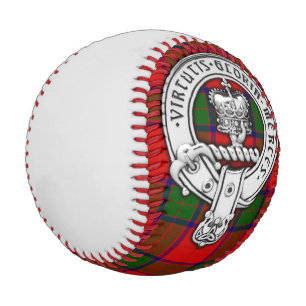 Clan Donnachaidh (Robertson) Crest & Tartan Baseball