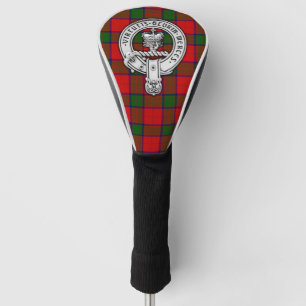Clan Donnachaidh (Robertson) Crest & Tartan Golf Head Cover