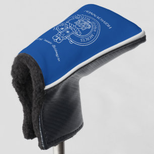 Clan Donnachaidh (Robertson) Crest & War Cry Golf Head Cover
