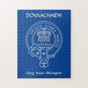 Clan Donnachaidh (Robertson) Crest & War Cry Jigsaw Puzzle