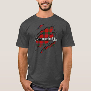 Clan Donnachaidh Robertson Tartan Spirit Shirt