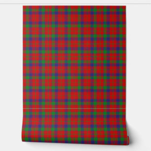 Clan Donnachaidh Robertson Tartan Wallpaper