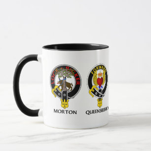 Clan Douglas 3 Crest Mug