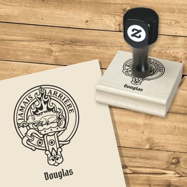 Clan Douglas Crest Rubber Stamp (Creator Uploaded)