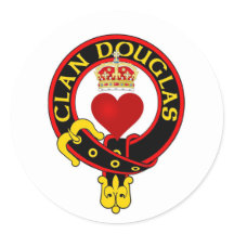 Clan Douglas Crest Sticker