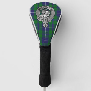 Clan Douglas Crest & Tartan Golf Head Cover