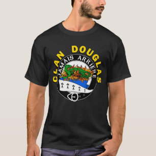 Clan Douglas "Salamander in Flames" T-Shirt