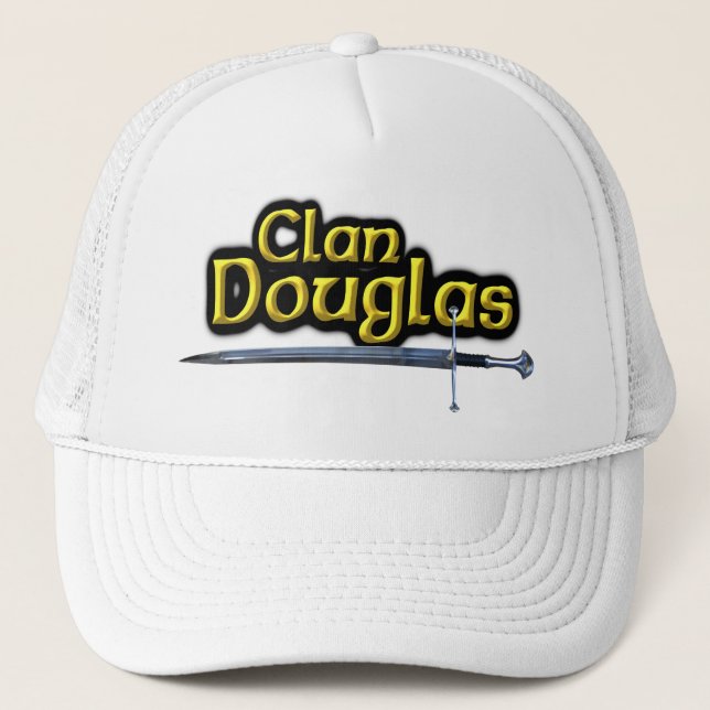 Clan Douglas Scottish Inspiration Trucker Hat (Front)